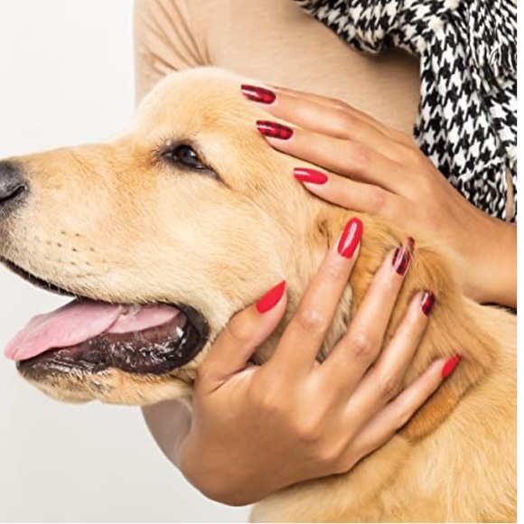 *Retired, HTF* Color Street: Good Girls Gone Plaid | Red Black Buffalo Plaid - Picture 6 of 10